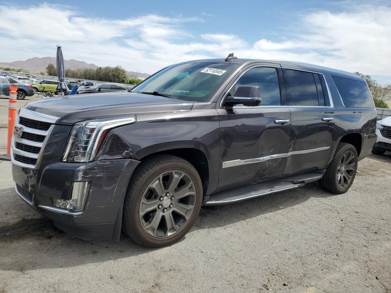 2015 Cadillac Escalade Esv Luxury for Sale in Las Vegas, NV - Side