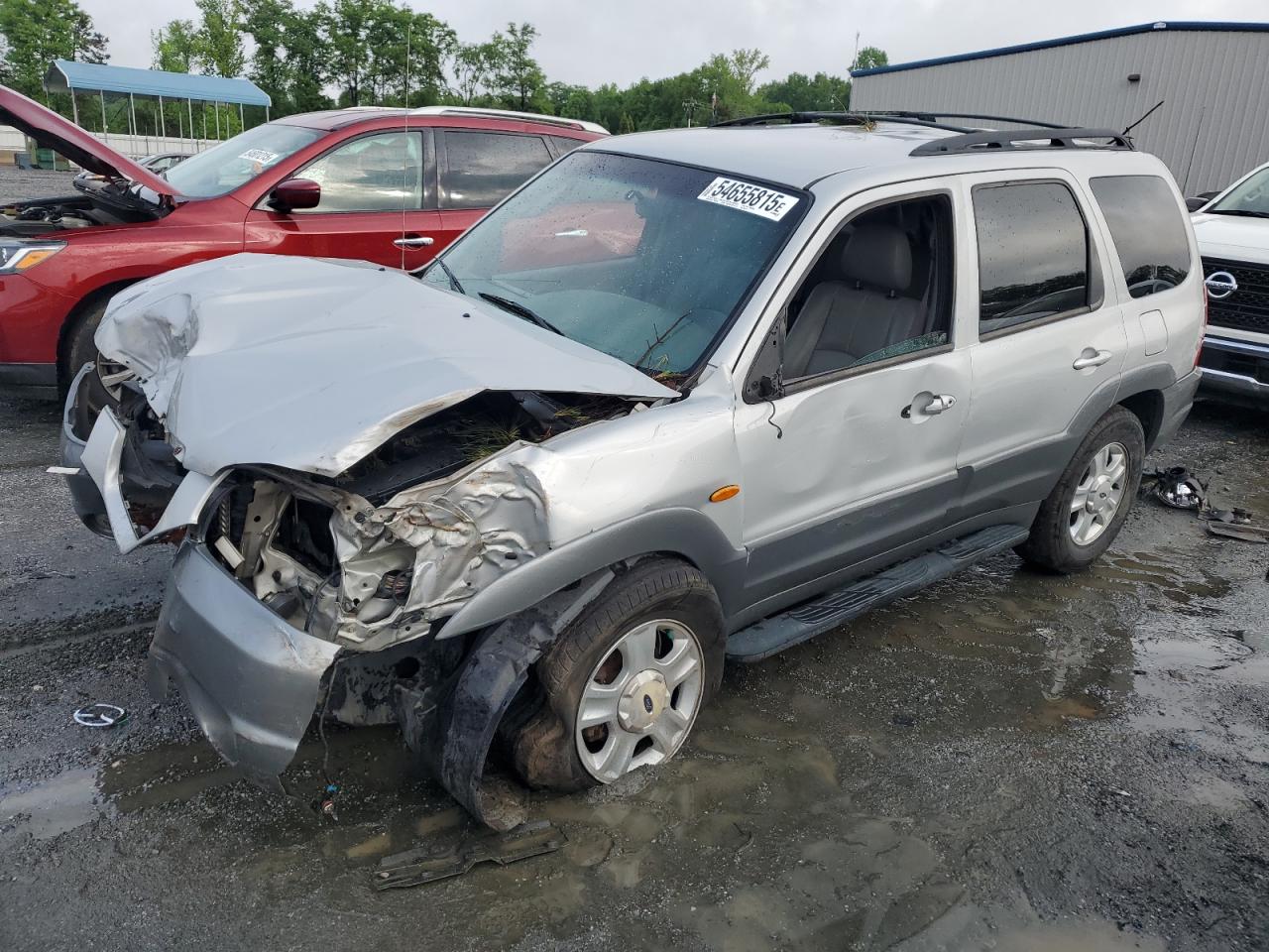 2002 Mazda Tribute Lx for Sale in Spartanburg, SC - Front End