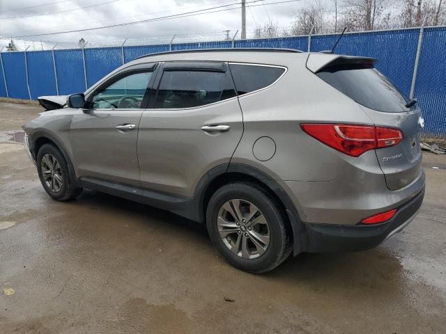 Паркетники HYUNDAI SANTA FE 2014 Серый