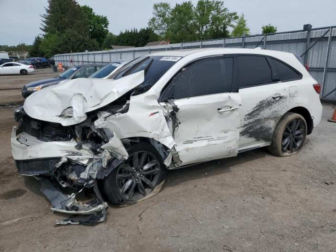 2019 Acura Mdx A-Spec