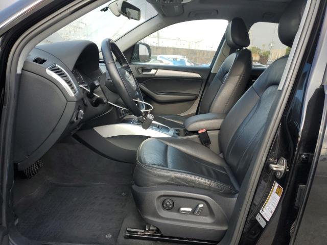 Parquets AUDI Q5 2016 Czarny
