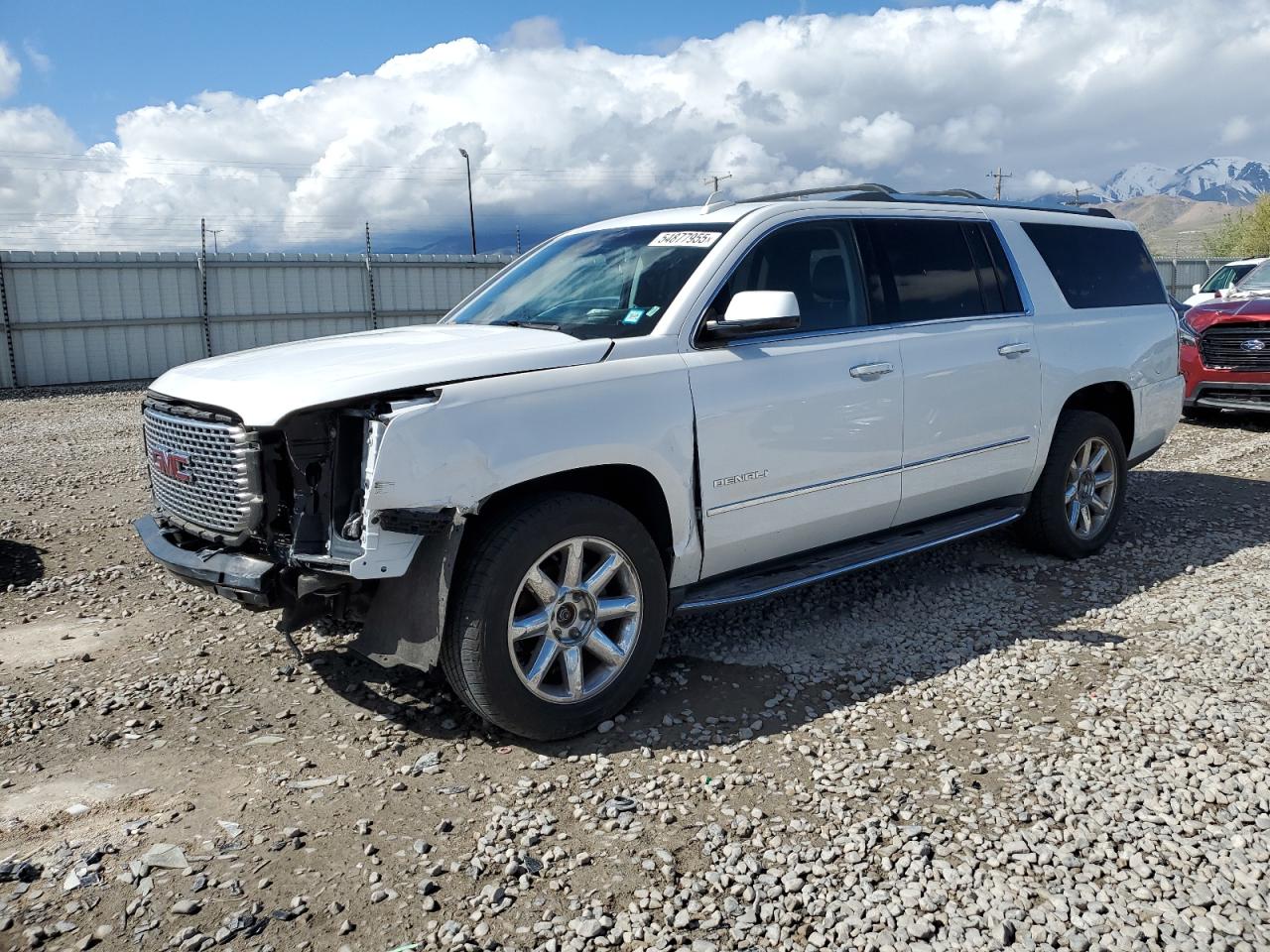 2017 Gmc Yukon Xl Denali en Venta en Magna, UT - Front End