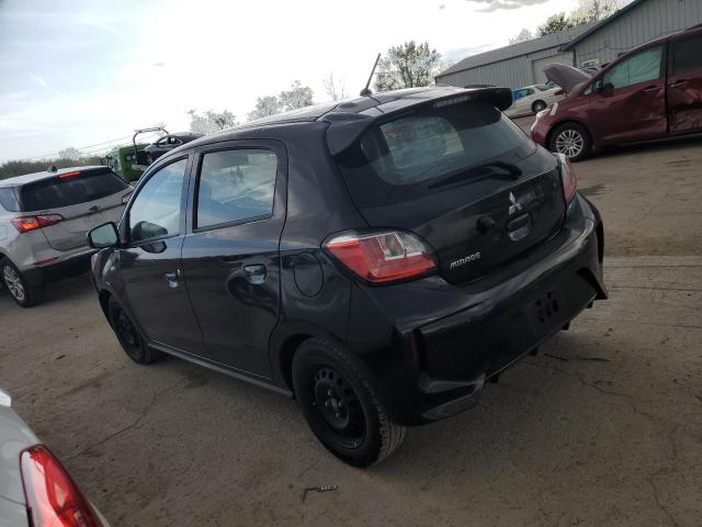  MITSUBISHI MIRAGE 2021 Black