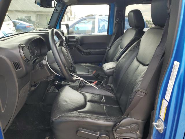  JEEP WRANGLER 2014 Синий