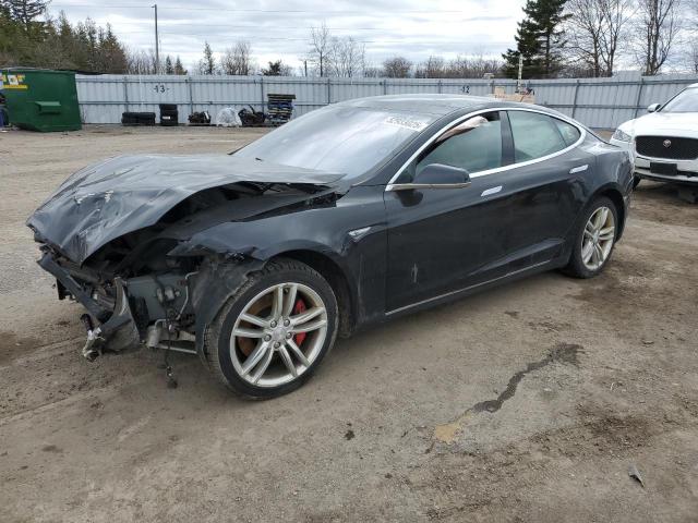 2015 TESLA MODEL S  à vendre chez Copart ON - TORONTO