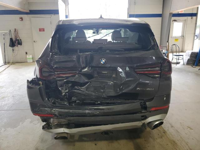  BMW X3 2022 Сharcoal