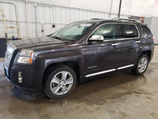  GMC TERRAIN 2013 Gray