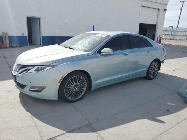  LINCOLN MKZ 2014 Teal
