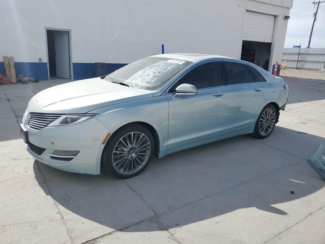 2014 Lincoln Mkz Hybrid