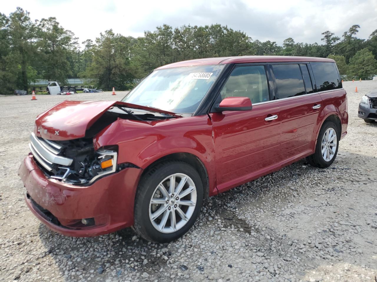 2018 Ford Flex Limited for Sale in Houston, TX - Front End