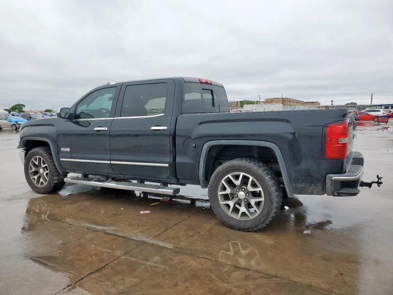 Пікапи GMC SIERRA 2014 Чорний