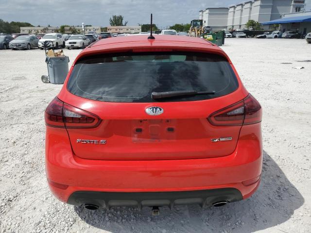  KIA FORTE 2015 Червоний