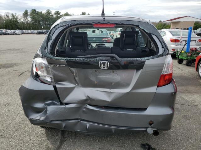 Hatchbacks HONDA FIT 2013 Szary