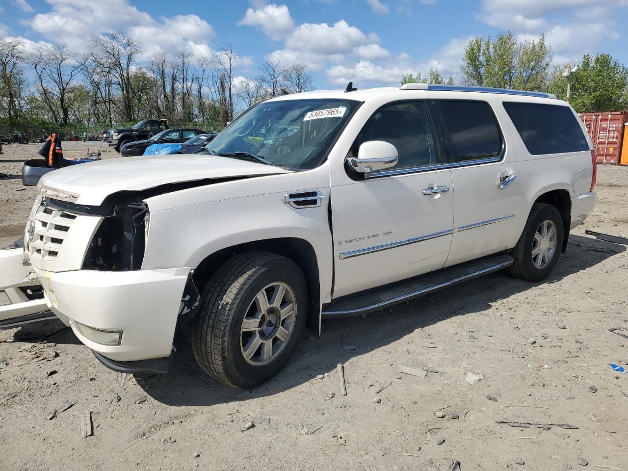 Baltimore, MD에서 판매 중인 2008 Cadillac Escalade Esv - Front End