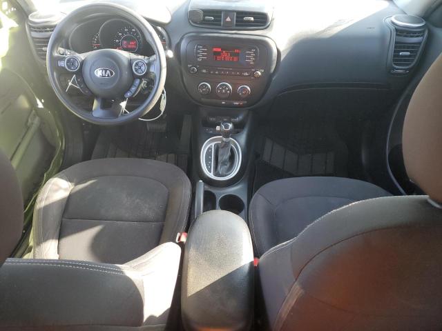  KIA SOUL 2015 Зеленый