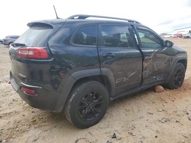  JEEP CHEROKEE 2018 Черный
