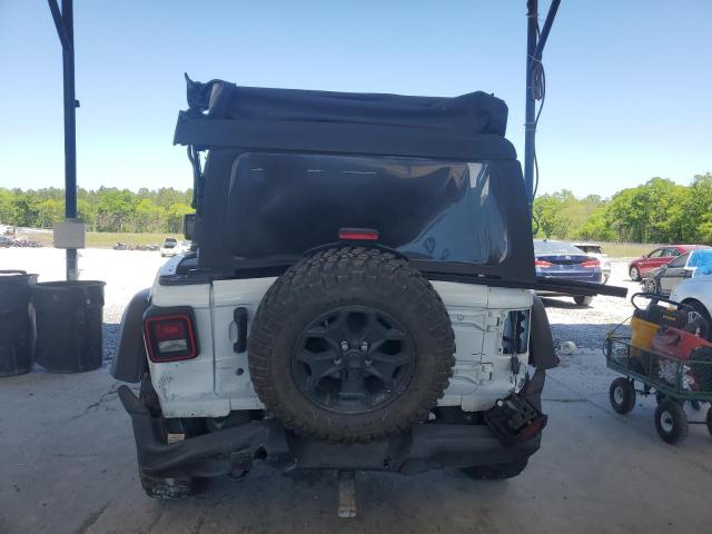  JEEP WRANGLER 2023 Белы
