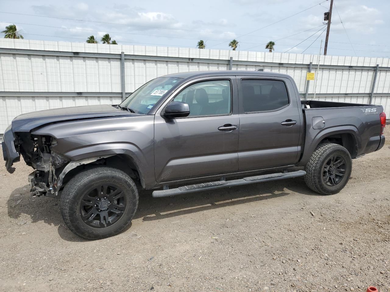 2021 Toyota Tacoma Double Cab на продаже в Mercedes, TX - Front End