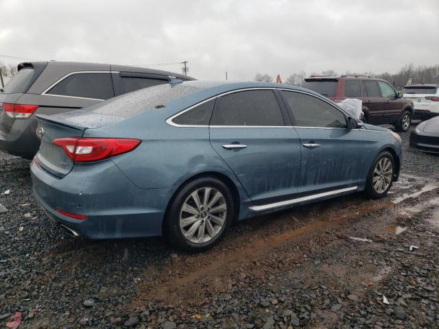 Седаны HYUNDAI SONATA 2017 Синий