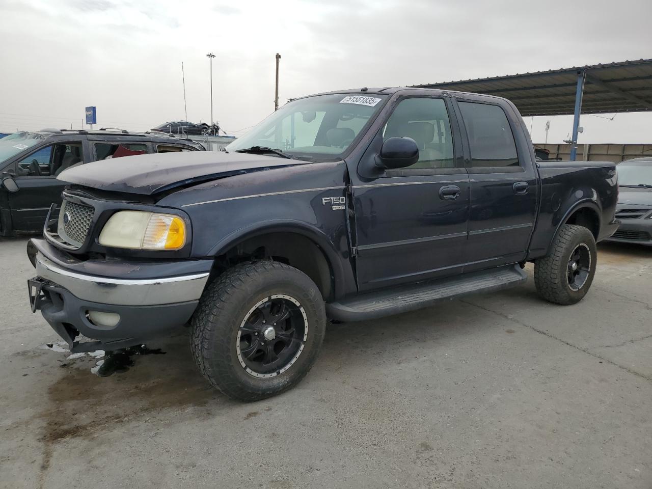 2001 Ford F150 Supercrew for Sale in Anthony, TX - Front End