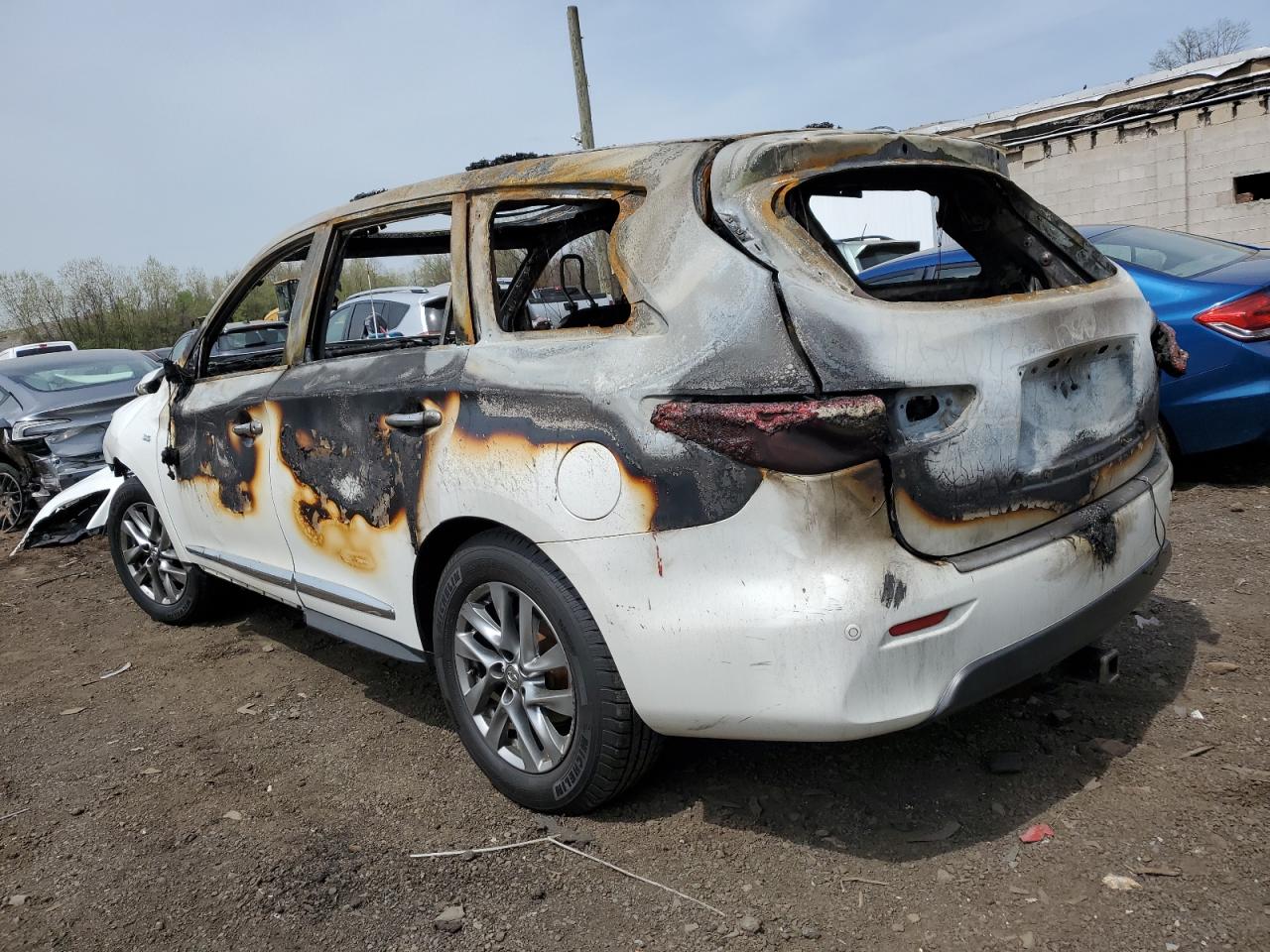 2014 Infiniti Qx60 VIN: 5N1AL0MM2EC507542 Lot: 54579285