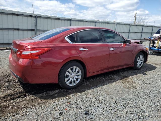  NISSAN ALTIMA 2017 Maroon