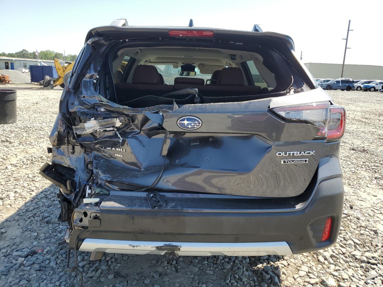 2022 Subaru Outback Touring VIN: 4S4BTAPC1N3225535 Lot: 53825385
