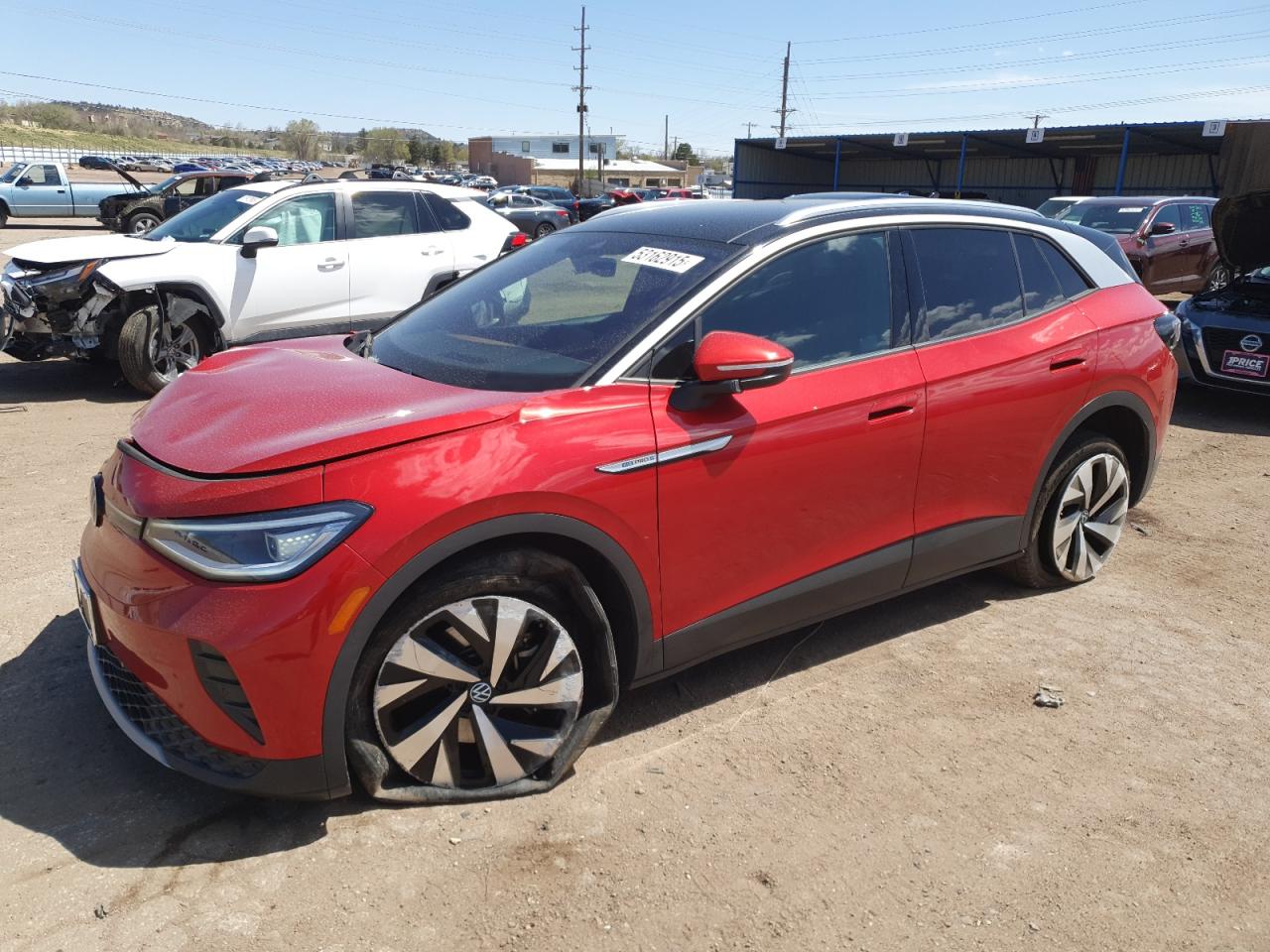 2022 Volkswagen Id.4 Pro S for Sale in Colorado Springs, CO - Front End