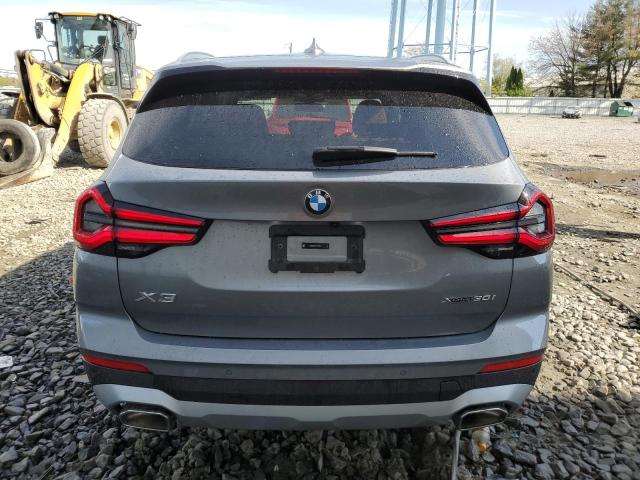  BMW X3 2024 Szary