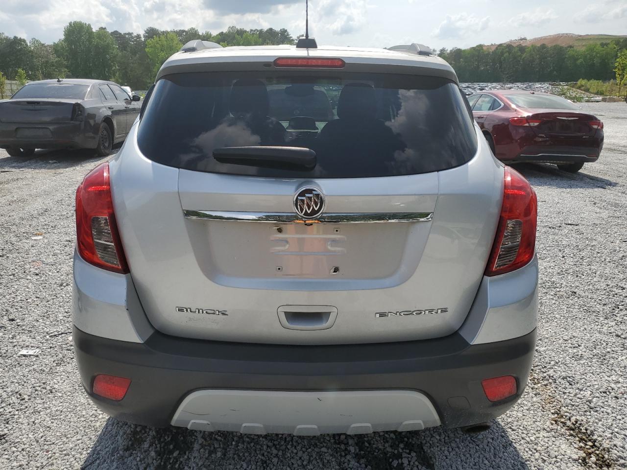 2015 BUICK ENCORE with MECHANICAL damage, VIN KL4CJASB8FB268526
