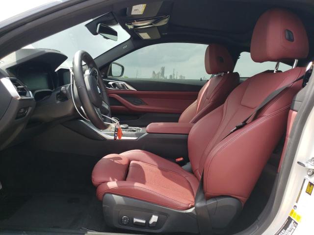  BMW M4 2023 Biały