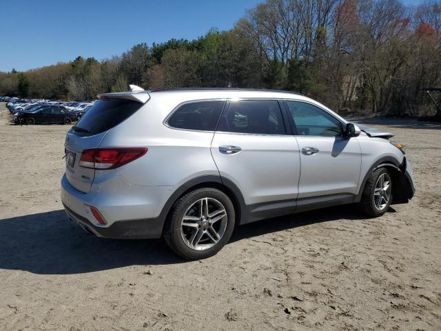  HYUNDAI SANTA FE 2017 Silver