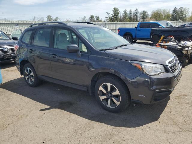  SUBARU FORESTER 2017 Черный