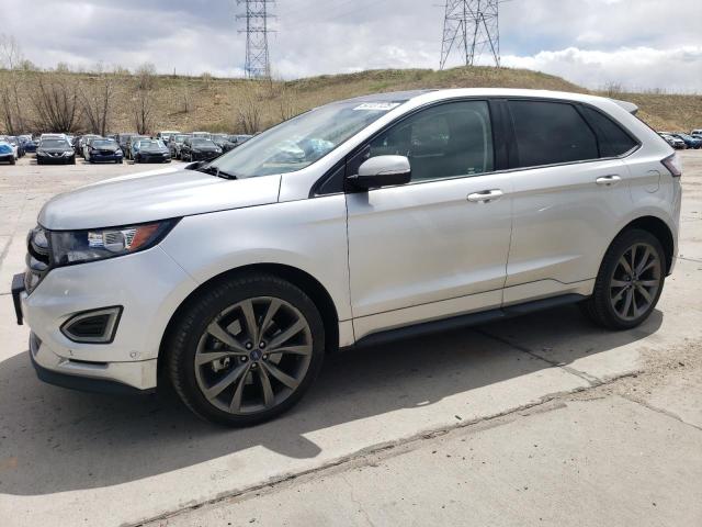  FORD EDGE 2017 Silver