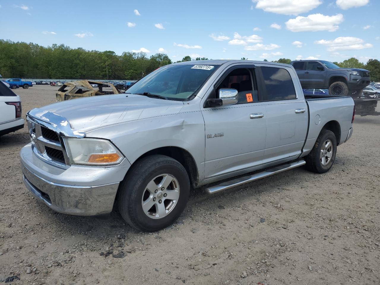 2009 Dodge Ram 1500 zu verkaufen in Conway, AR - Front End