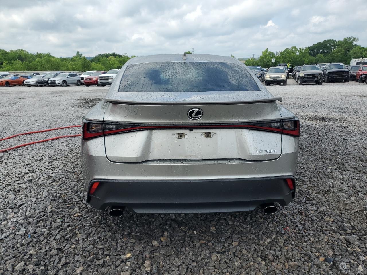 2022 Lexus Is 300 VIN: JTHAA1D25N5121912 Lot: 55110665