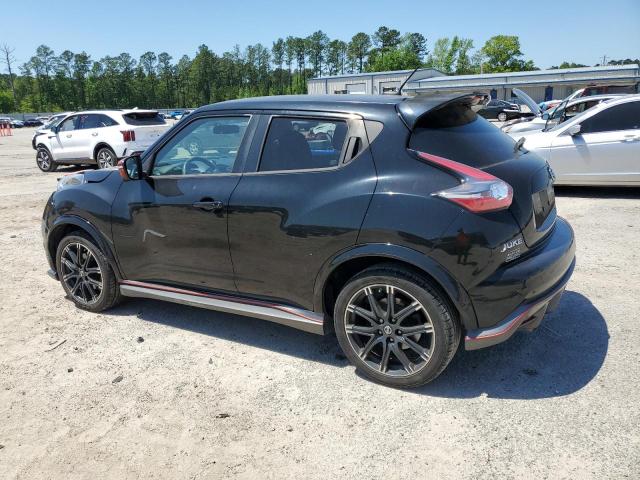 Parquets NISSAN JUKE 2015 Czarny