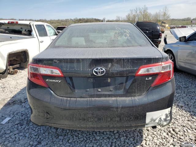 Sedans TOYOTA CAMRY 2013 Czarny