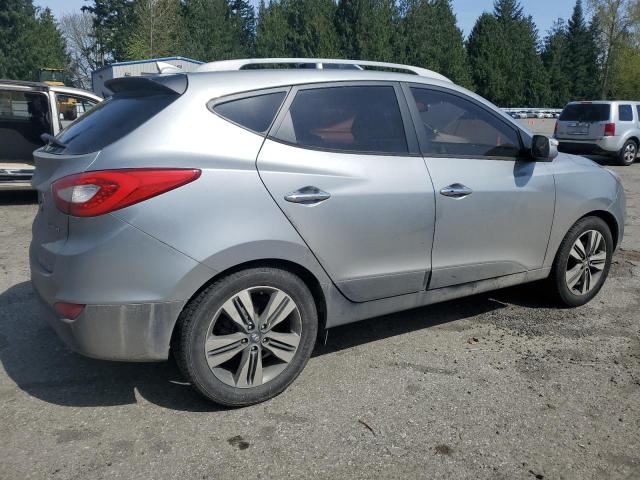  HYUNDAI TUCSON 2015 Серебристый