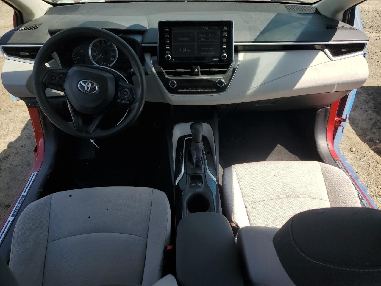 2021 Toyota Corolla Le VIN: JTDEPMAE4MJ141995 Lot: 52167235