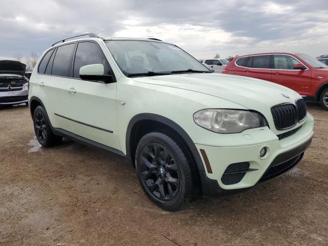  BMW X5 2013 Green