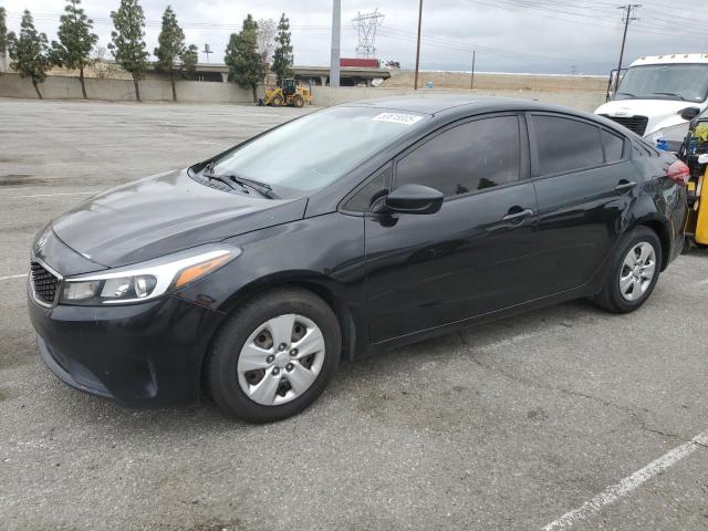  KIA FORTE 2017 Black