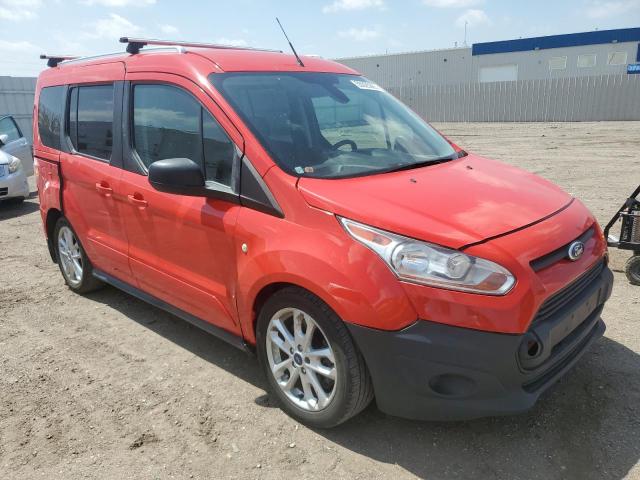 Minivans FORD TRANSIT 2017 Czerwony