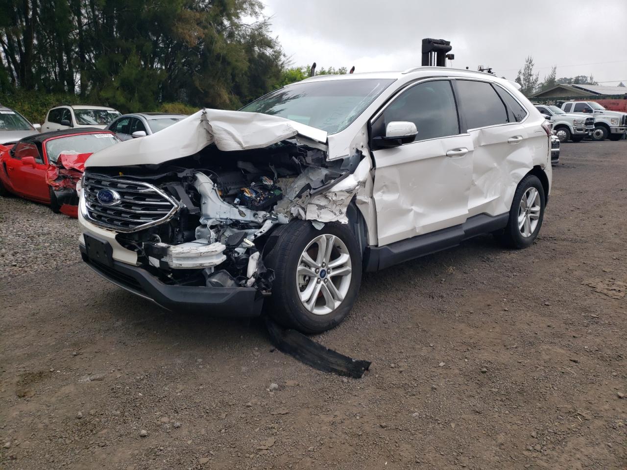 2019 Ford Edge Sel продається в Kapolei, HI - Front End