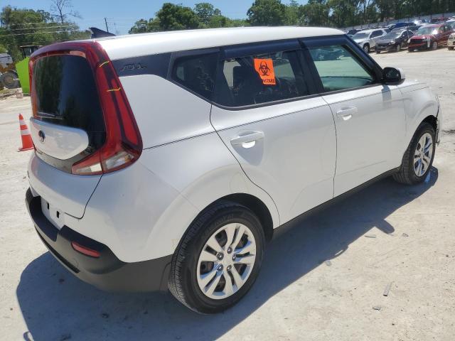  KIA SOUL 2020 Biały