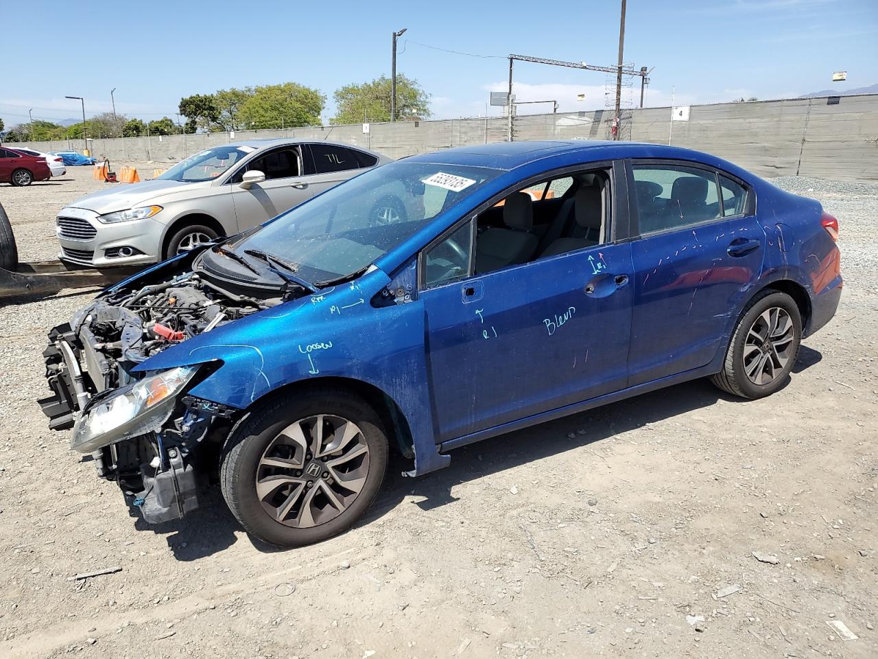 2015 Honda Civic Ex zu verkaufen in San Diego, CA - Front End
