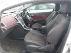 2013 VAUXHALL ASTRA GTC for sale at Copart SANDY