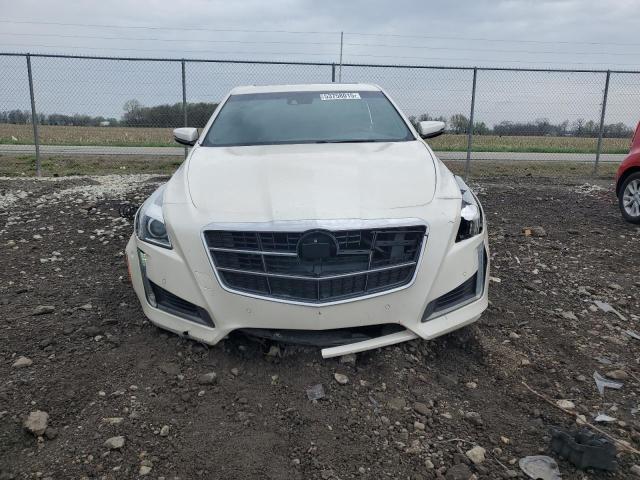  CADILLAC CTS 2014 Белы