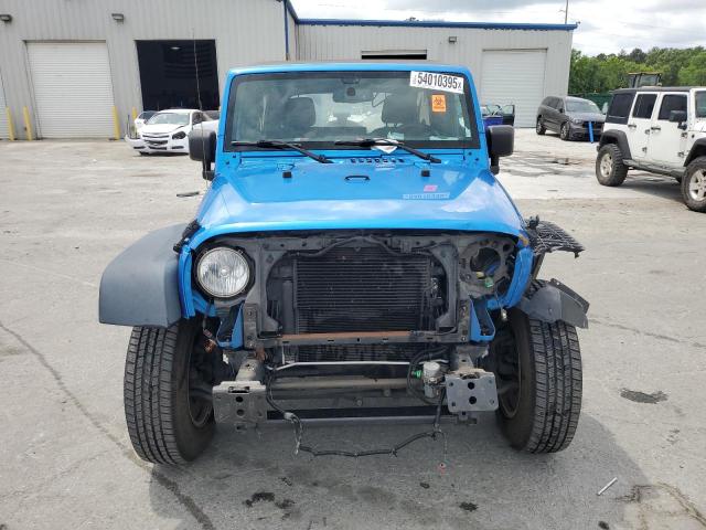  JEEP WRANGLER 2015 Синий