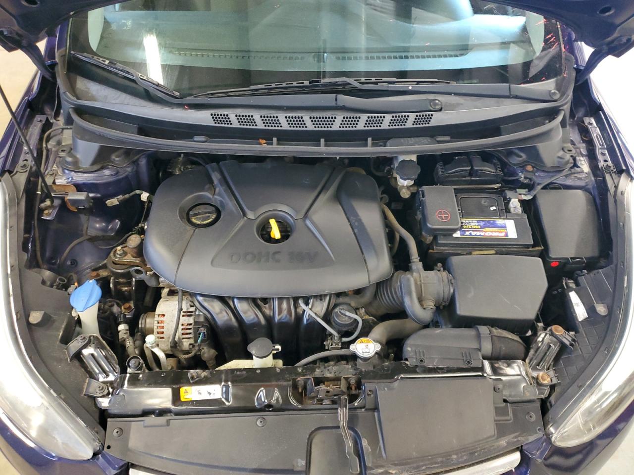 2014 Hyundai Elantra Se VIN: 5NPDH4AE5EH539459 Lot: 55426895